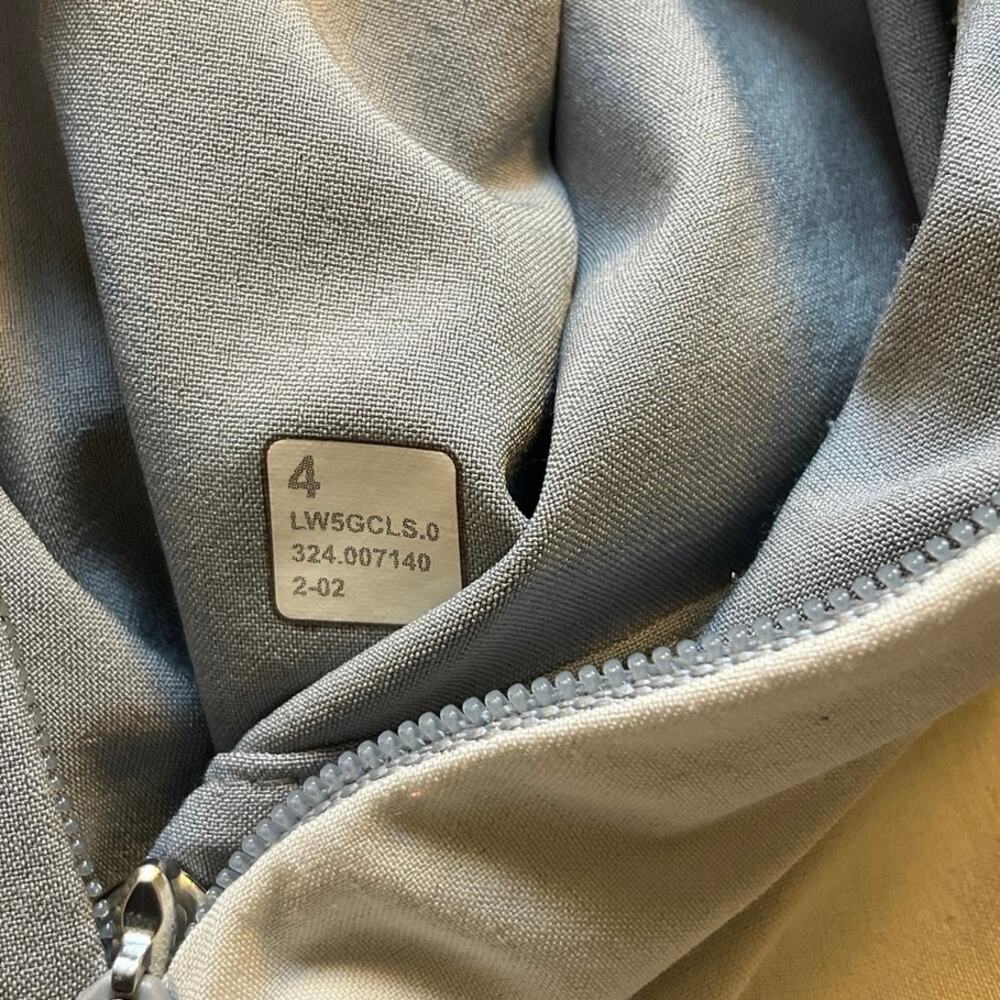 Lululemon Adapted State High Rise Joggers Rhino Gray Light Vapor Size 4 - Picture 9 of 12